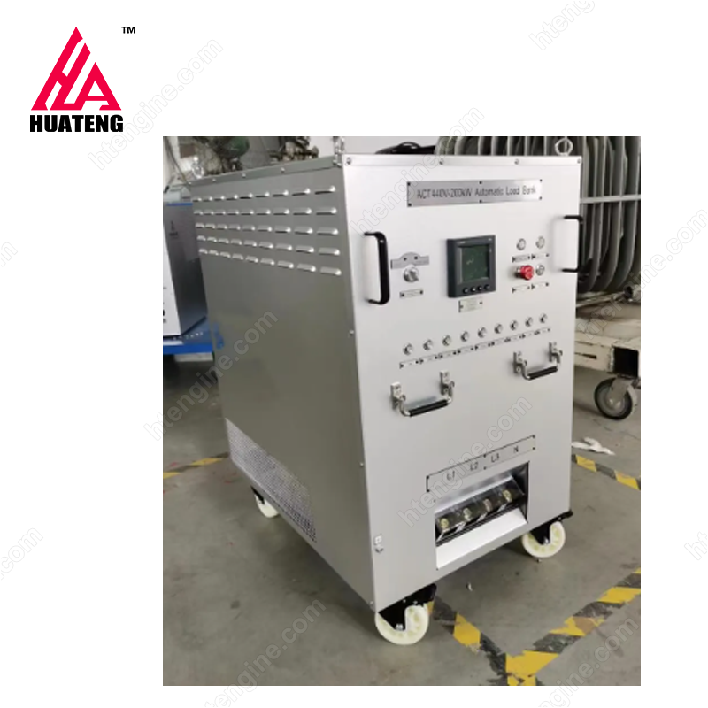 ACT440V-200kw Load Bank Resistive portable Load Bank for Generator Testing