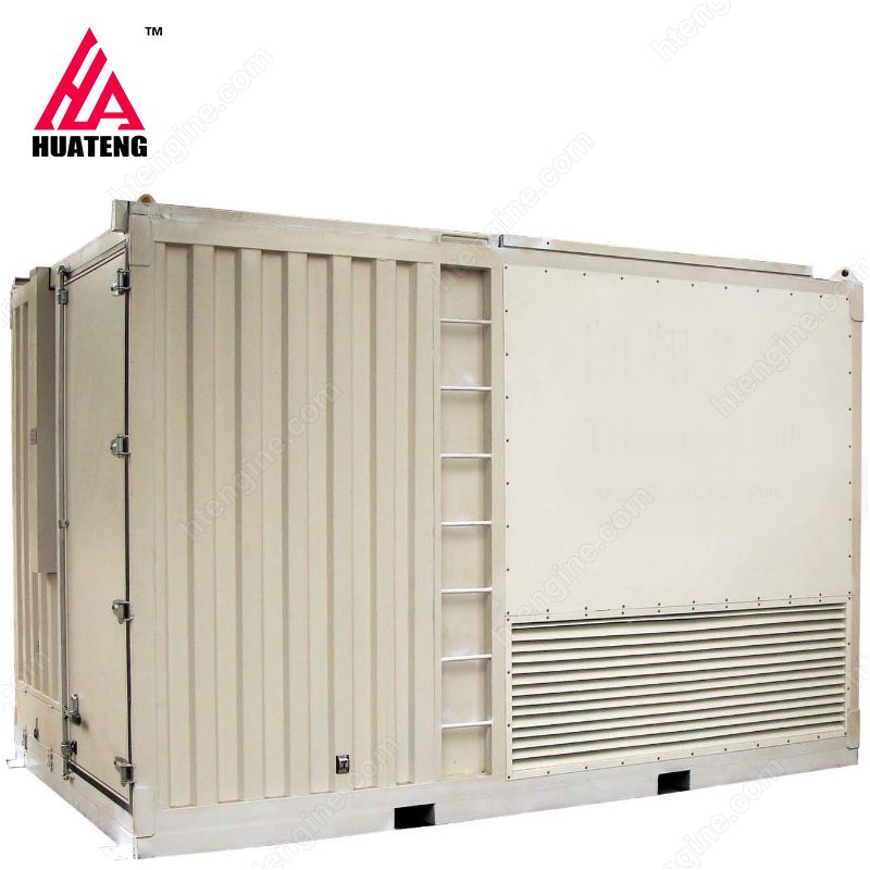 AC6.6kv-2500kw Automatic PLC Control Load Bank for Generator Testing