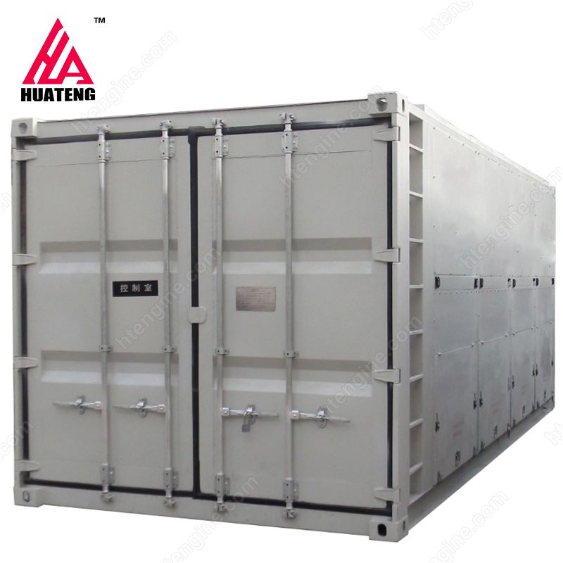 AC10.5kv-2658kVA-RC High Voltage PLC Control Load Bank