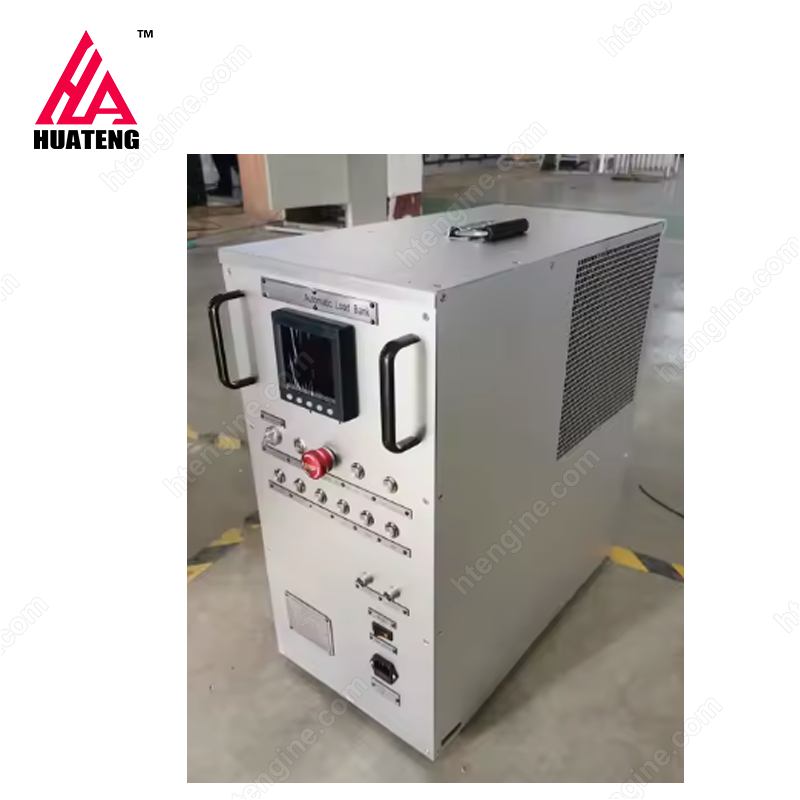 Test Equipment Load Bank with Compact Design for Genset Testing