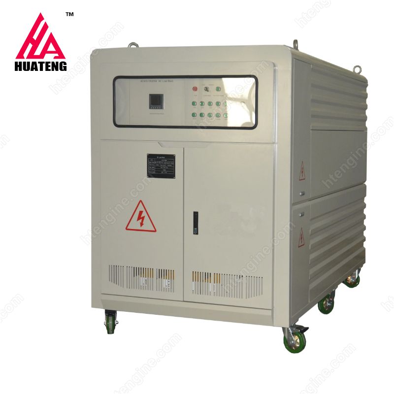 AC380-1000KW Backup Power Supply Testing Resistive Load