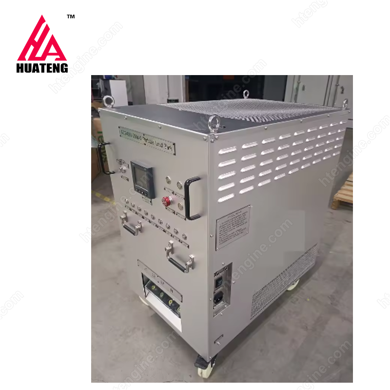 200KW Portable Load Bank for Data Center Generator Test