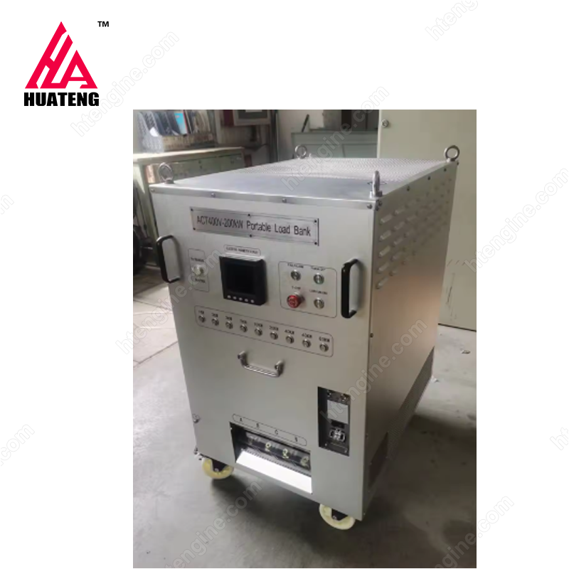 200kw white ACT400V-200kW small movable portable intelligent AC load bank