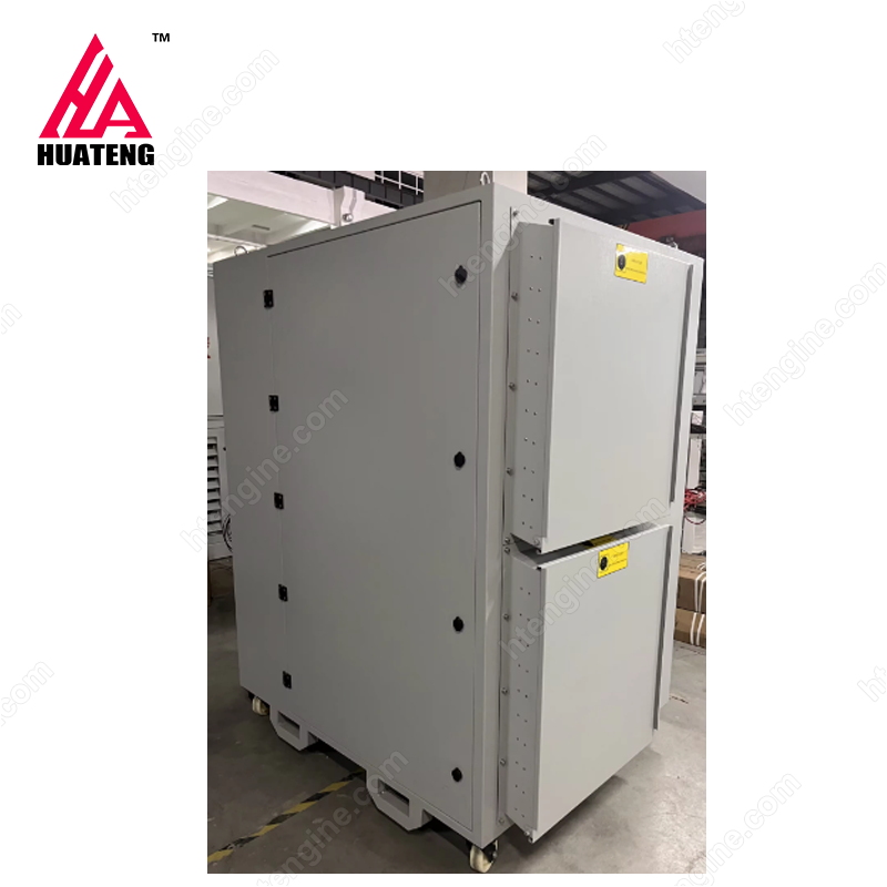 Classic gray AC400V-1000kW resistance type intelligent AC load group generator for testing