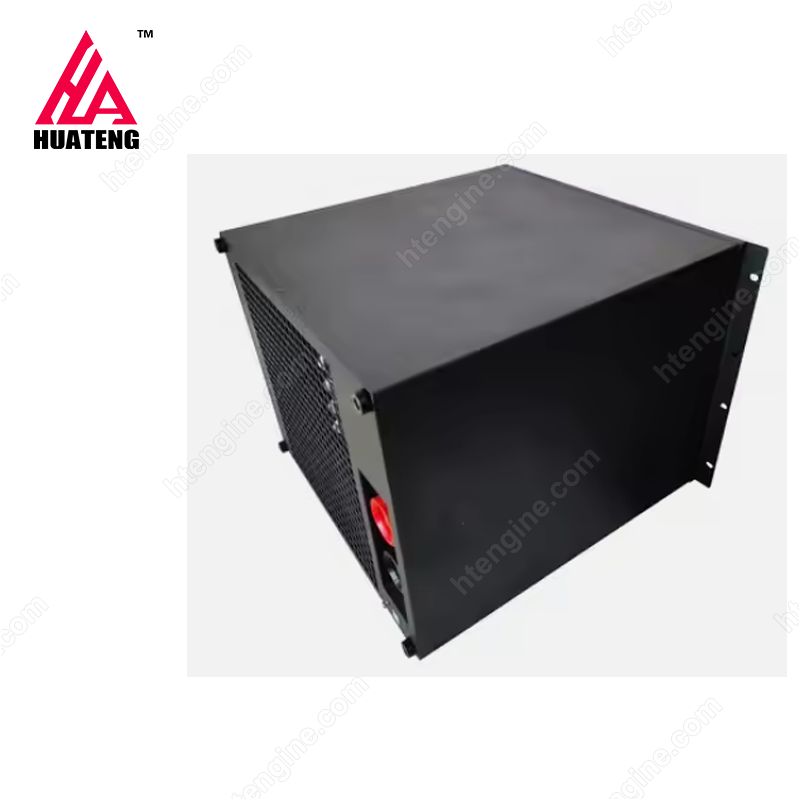 DC48V-10kW black rack mounted load group can be used for data center testing