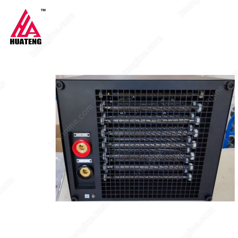 DC48V-10kW black rack mounted load group can be used for data center testing