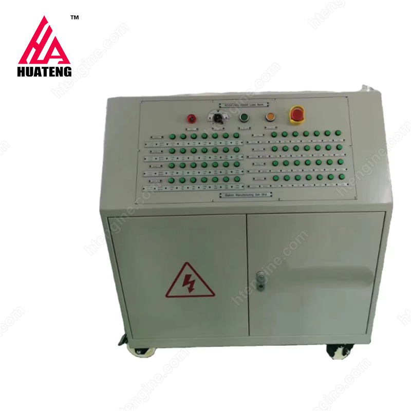 AC load bank 100kw variable load bank for genset UPS testing