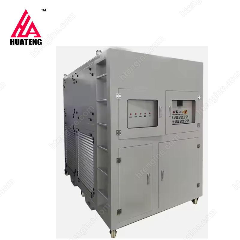 AC DC 220V 400V 11KV resistive reactive load bank 1000kW load bank for testing generator