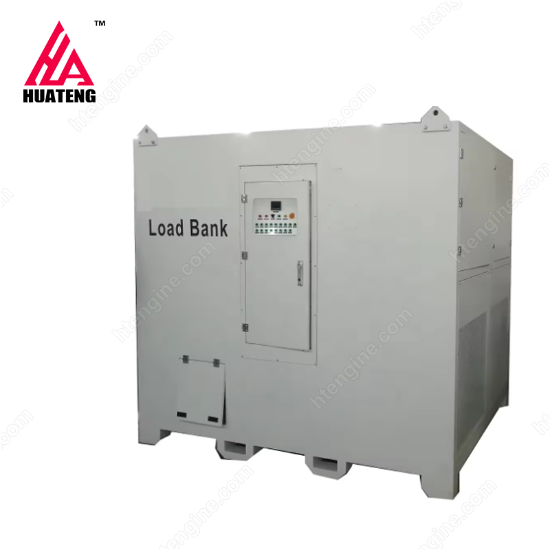 AC DC 220V 400V 11KV resistive reactive load bank 1000kW load bank for testing generator