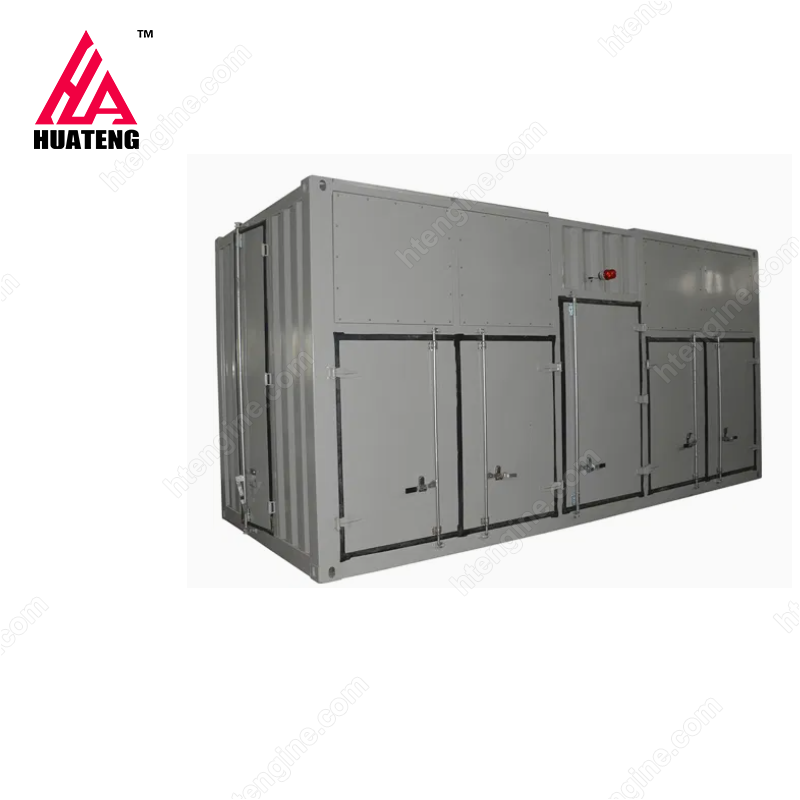 10.5kv International Load Bank 2300kw Load Banks for Genset Testing