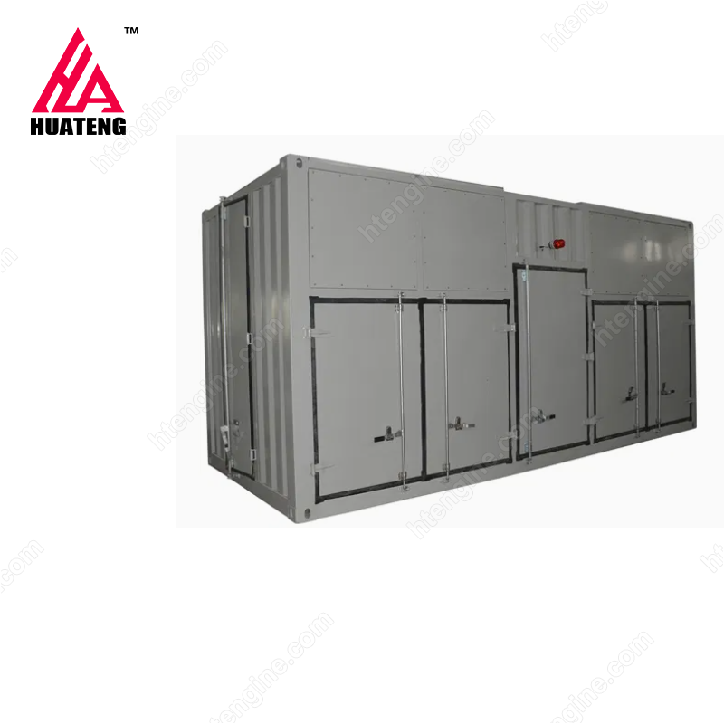 10.5kv International Load Bank 2300kw Load Banks for Genset Testing