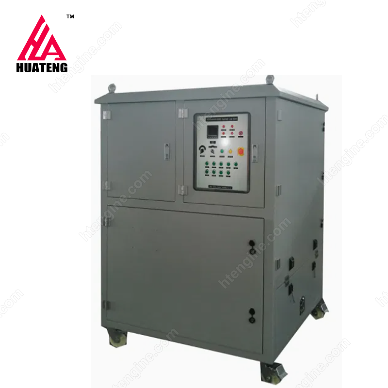 AC 3 Phase Adjustable 500kw Load Bank for Generator Testing