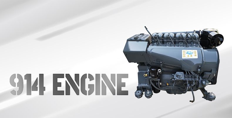 Brand New Air Cooled F4L914 4 Stroke 1500-2300 rpm Diesel Engine for Deutz