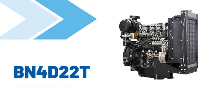 Beinei Water-Cooled Diesel Engine BN4D22T Apply for perkins 404D22TG